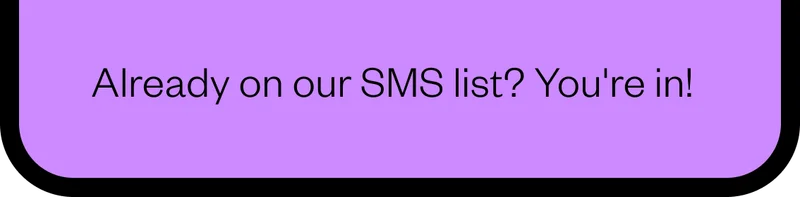 Our biggest deals of the year are almost here—and SMS subscribers get first access. Sign up to unlock early savings, exclusive offers, and a few surprises along the way. Once these deals drop, they won’t last long. CTA: Join the VIP List Black Friday access begins next week—only via SMS. Our biggest deals of the year are almost here—and SMS subscribers get first access. Sign up to unlock early savings, exclusive offers, and a few surprises along the way. Once these deals drop, they won’t last long. CTA: Join the VIP List Black Friday access begins next week—only via SMS.
