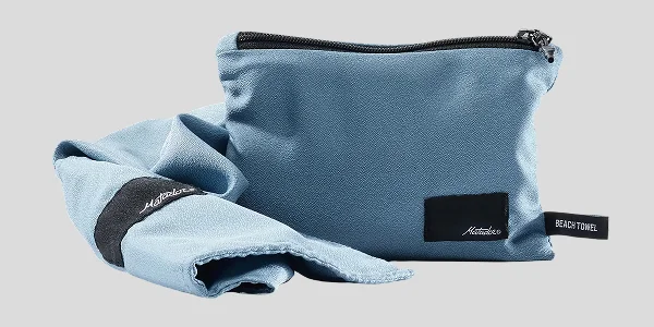 NanoDry Packable Beach Towel