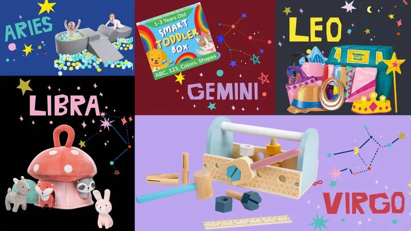 36 First Birthday Gifts Based on Their Zodiac Sign