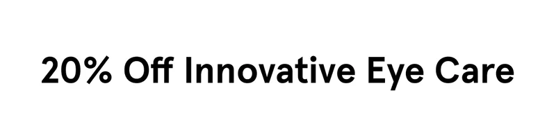 20% Off Innovative Eye Care