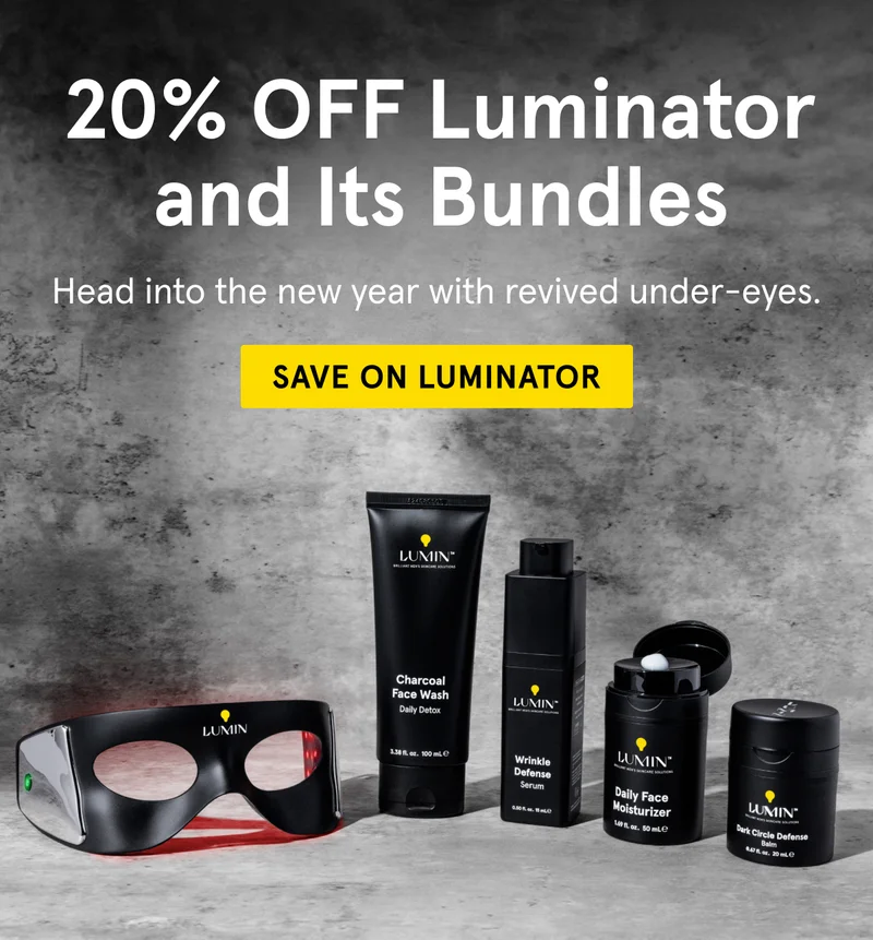 20% Off the Luminator LED Eye Mask and Its Bundles. Save on Luminator.