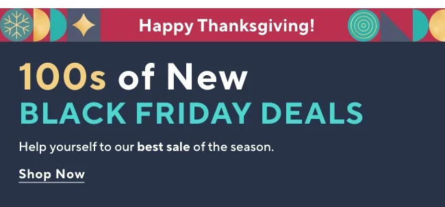 100s of new bf deals