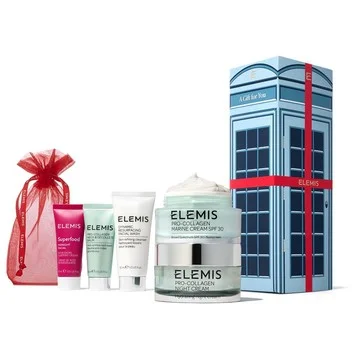 ELEMIS Pro-Collagen Marine Cream AM/PM Set with Discovery Kit