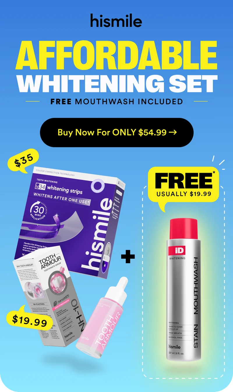 AFFORDABLE WHITENINGAFFORDABLE WHITENING SET. FREE MOUTHWASH INCLUDED. Buy Now for ONLY $54.99. SET. FREE MOUTHWASH INCLUDED. Buy Now for ONLY $63.99.
