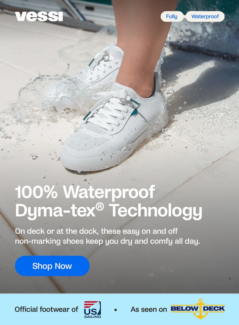 100% Waterproof Dyma-tex® Technology