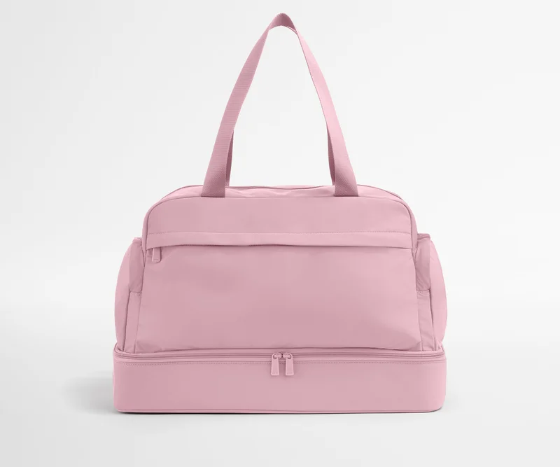 Image of Featherlight Weekender in Glacial Pink