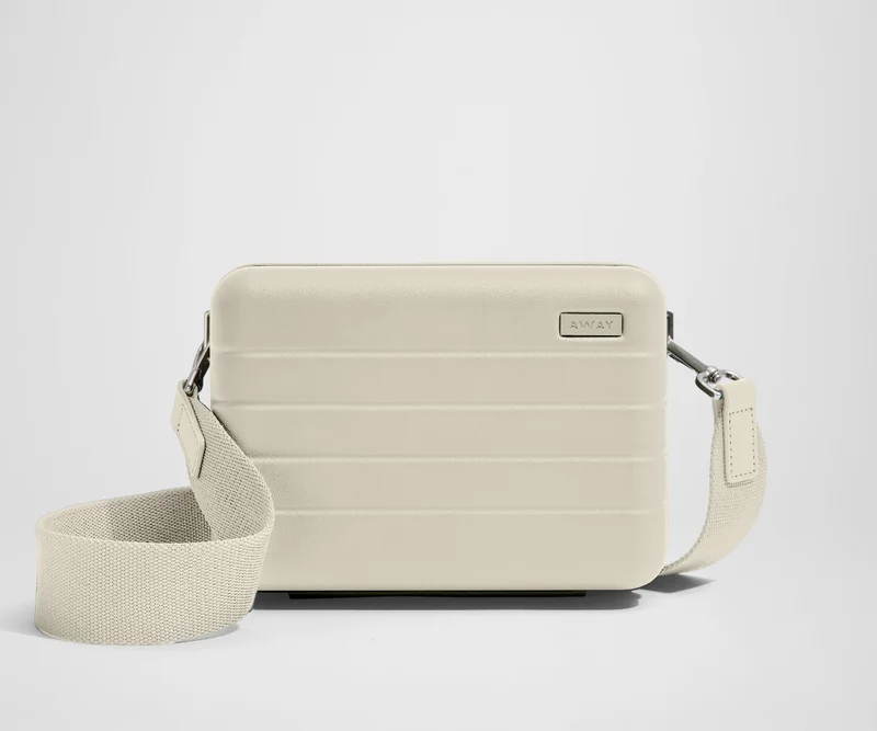 Image of The Mini Crossbody in Salt White
