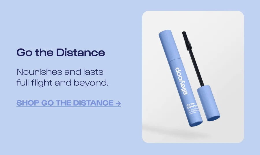 Go the Distance - Nourishes and lasts full flight and beyond!