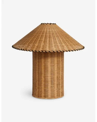 Terrene Table Lamp by Élan Byrd-Natural