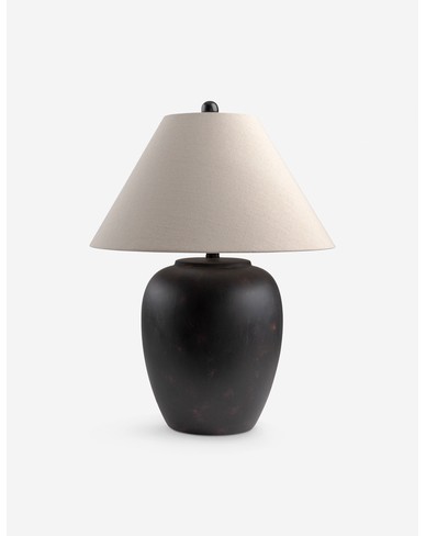 Kimora Table Lamp-Black