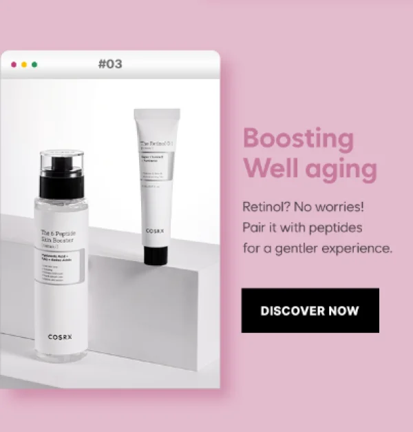 boosting well aging