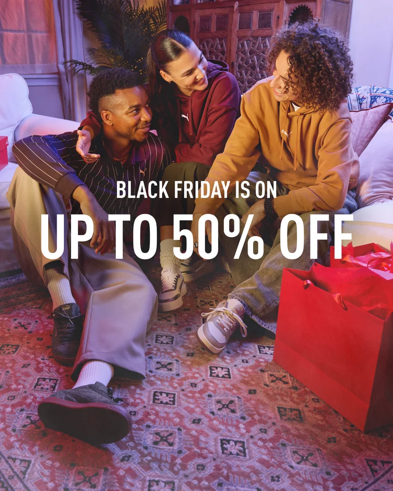 BLACK FRIDAY IS ON