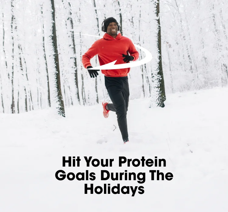 Hit Your Protein Goals During The Holidays