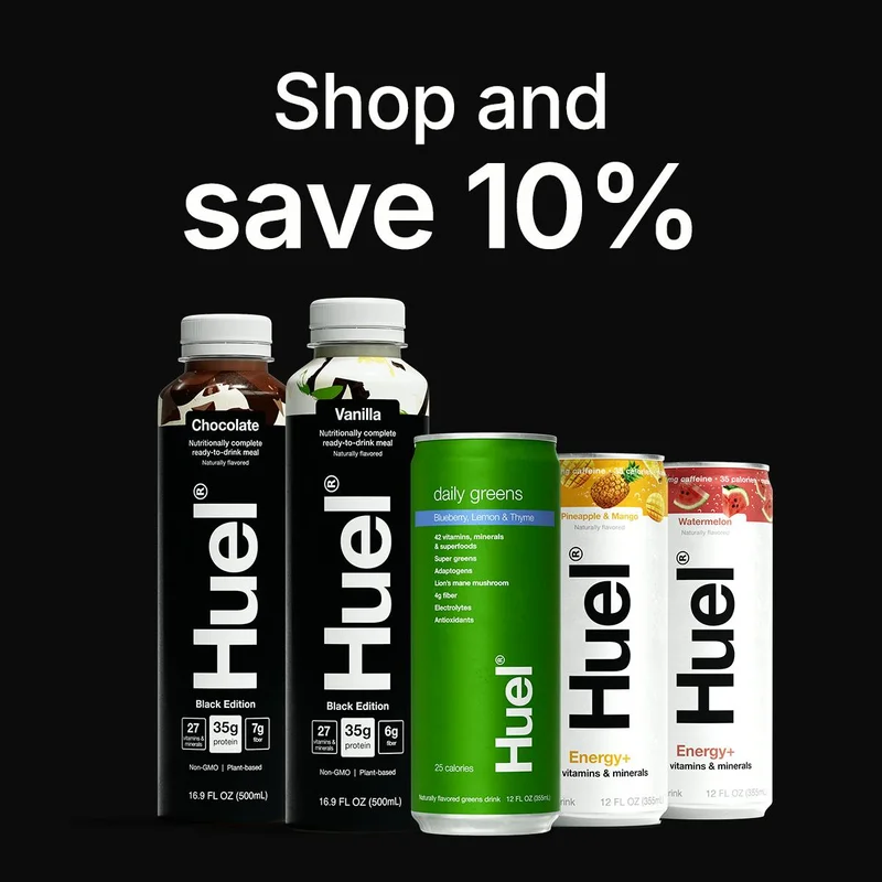 Shop and save 10%