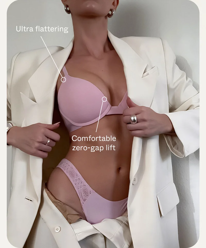 Lift Up Bra in Glow