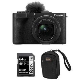 Canon PowerShot V1 Digital Camera, Included Value Bundle