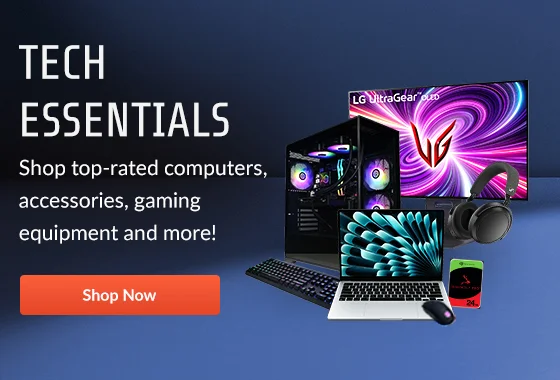 Tech Essentials | Shop Now
