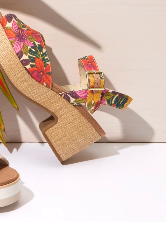 Isla Peep Toe Heeled Sandal