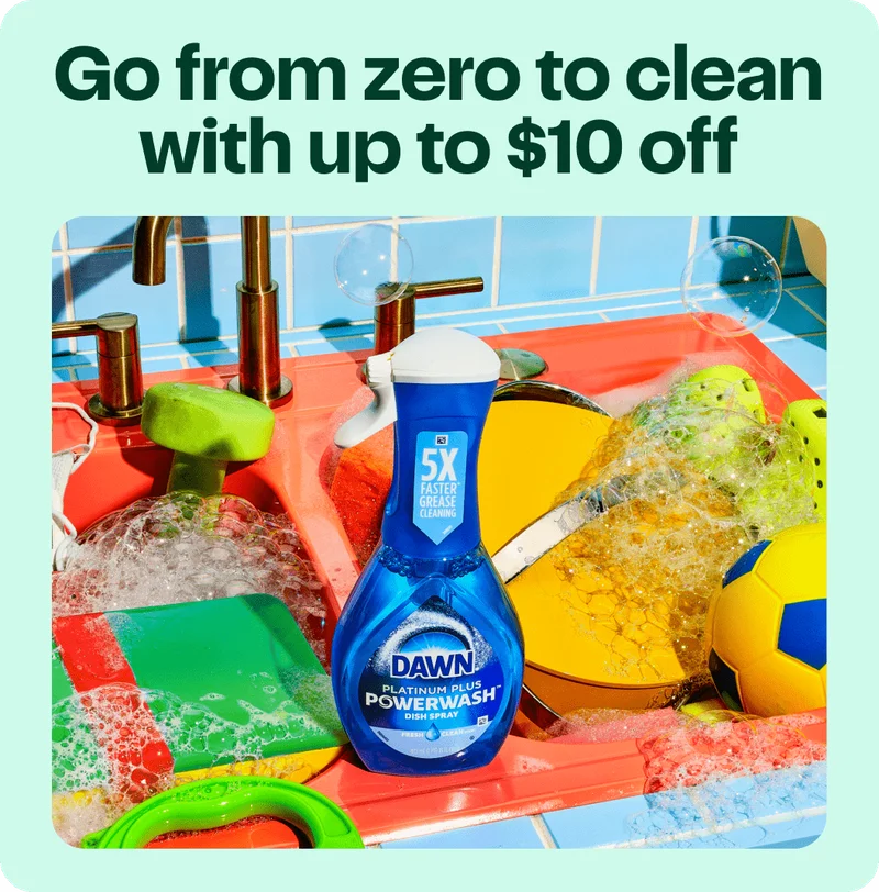 Go from zero to clean with up to $10 off