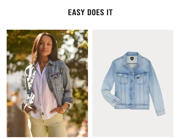 Easy Does It. Women's Legendary Rider Jacket