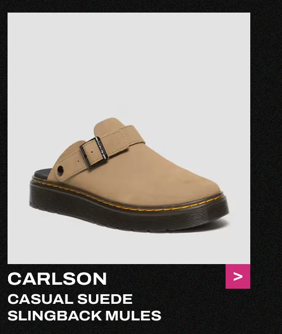 CARLSON SUEDE CASUAL SLINGBACK MULES