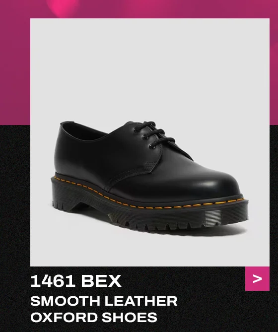 1461 BEX SMOOTH LEATHER OXFORD SHOES