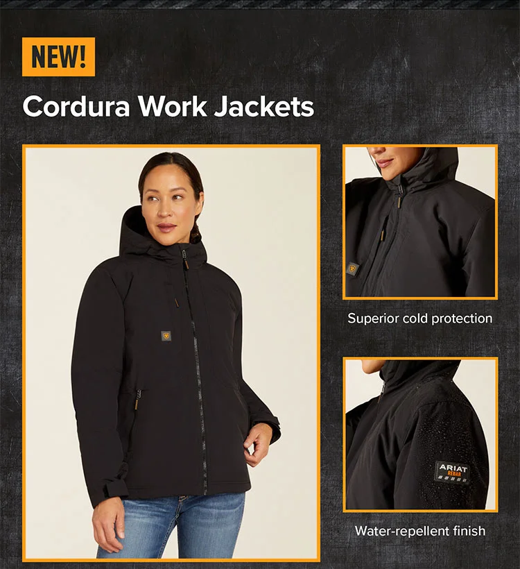 CORDURA WORK JACKETS