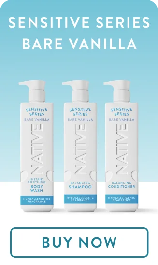 sensitive series bare vanilla. buy now