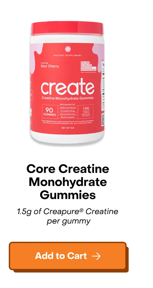 Shop Core Creatine Monohydrate Gummies