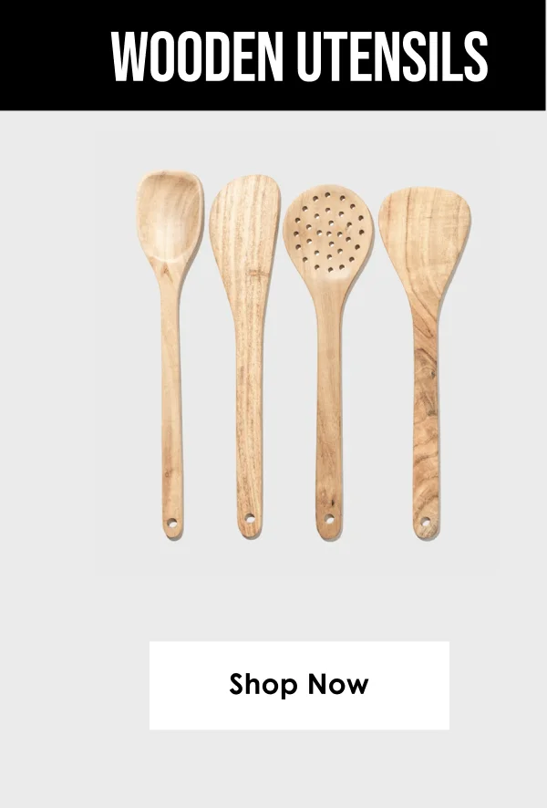 Wooden Utensils