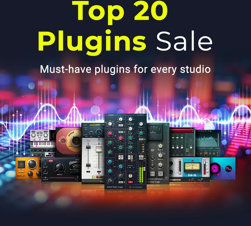 Top 20 Plugins Sale