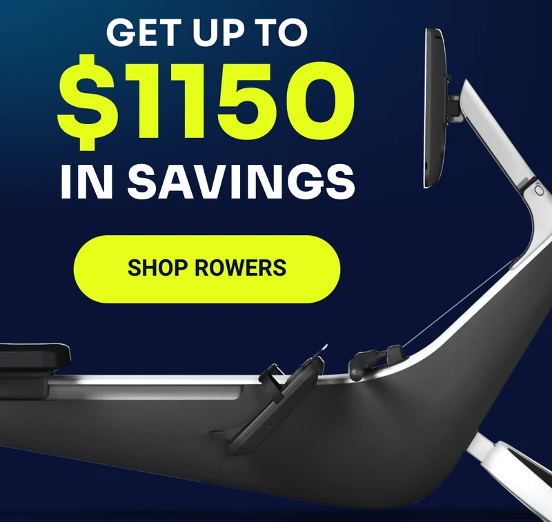 Get up to $1150 in savings Shop rowers