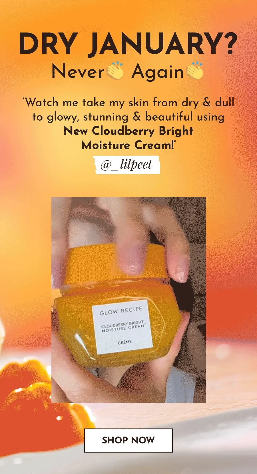 Cloudberry Bright Moisture Cream