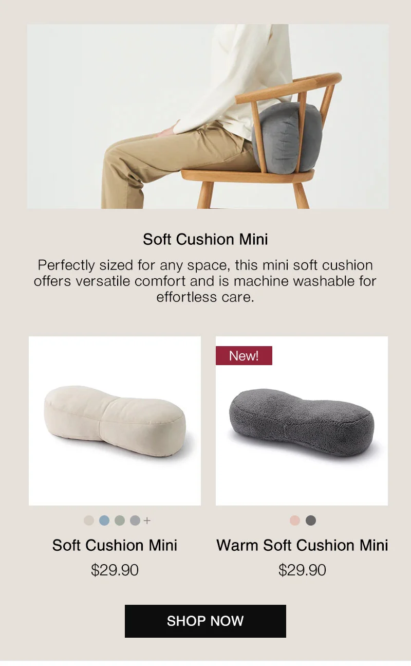 Shop Soft Cushion Mini