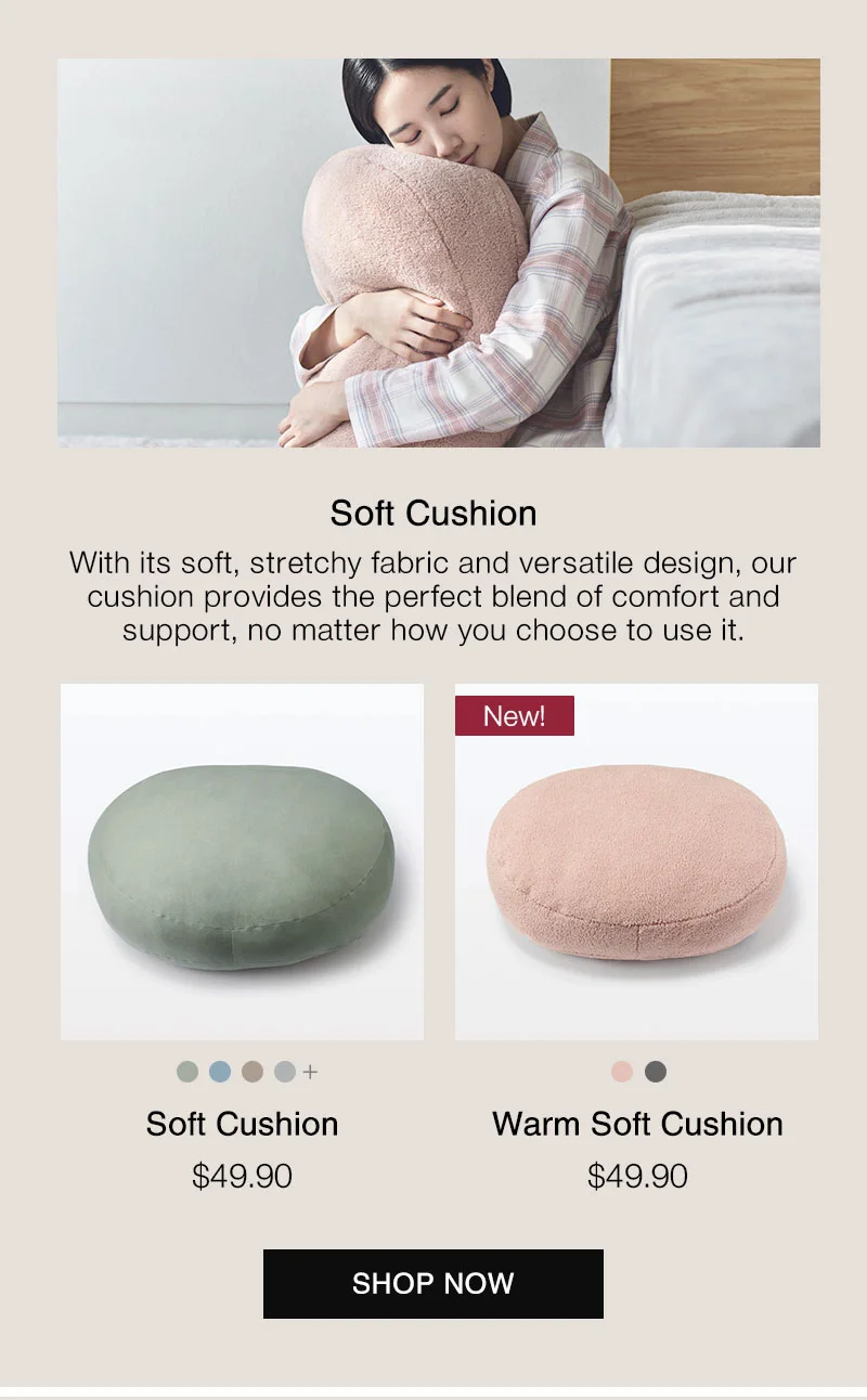 Shop Soft Cushions