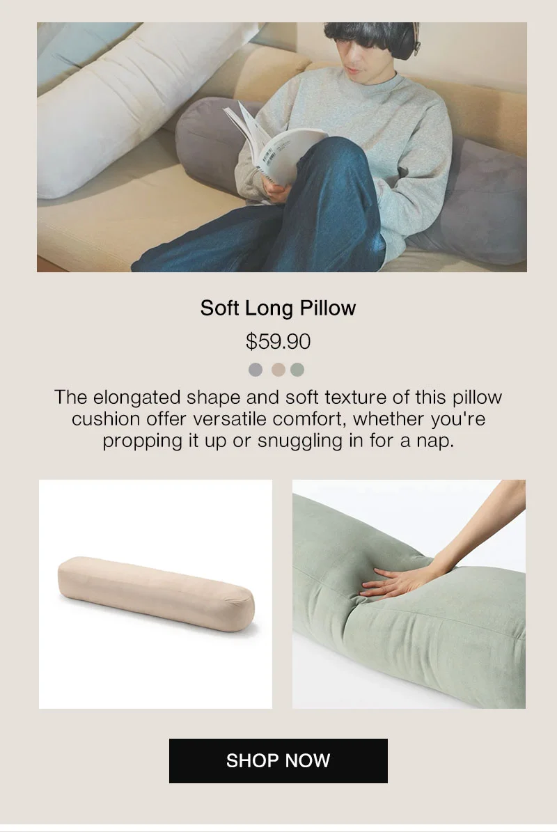 Shop Soft Long Pillow