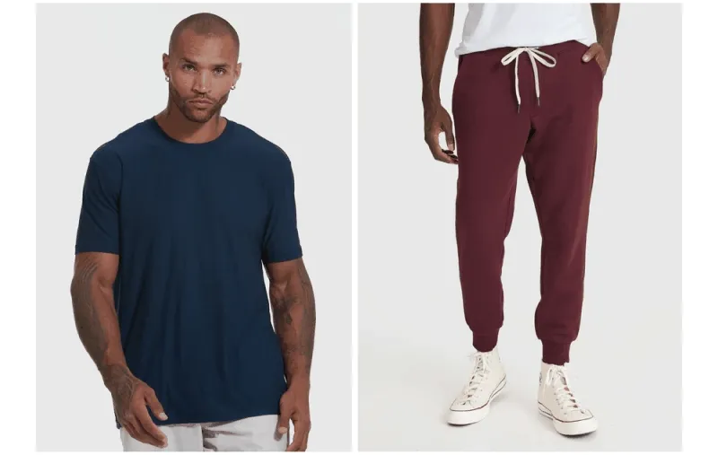 WITH 3 CREW NECKS AND 3 JOGGERS