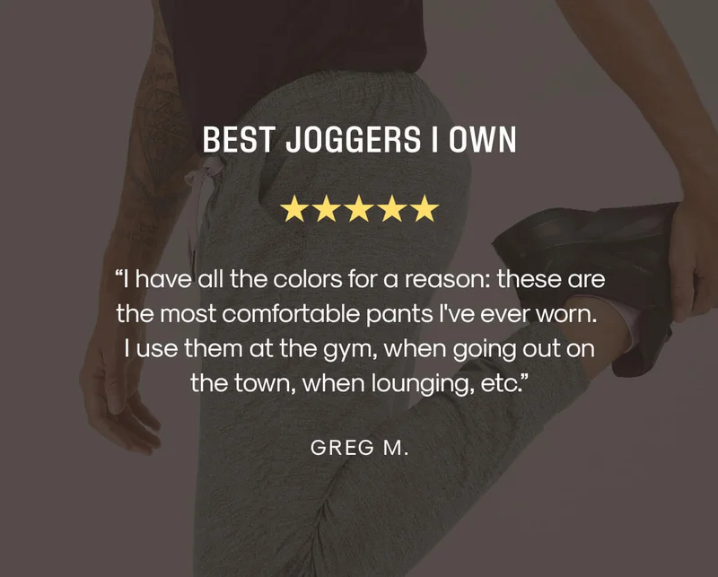 BEST JOGGERS I OWN