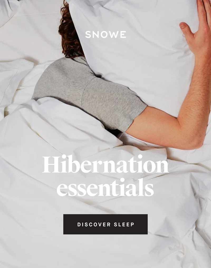 Hibernation Essentials SHOP SLEEP