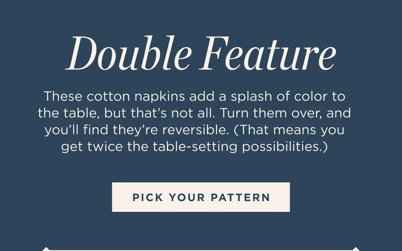 PICK YOUR PATTERN