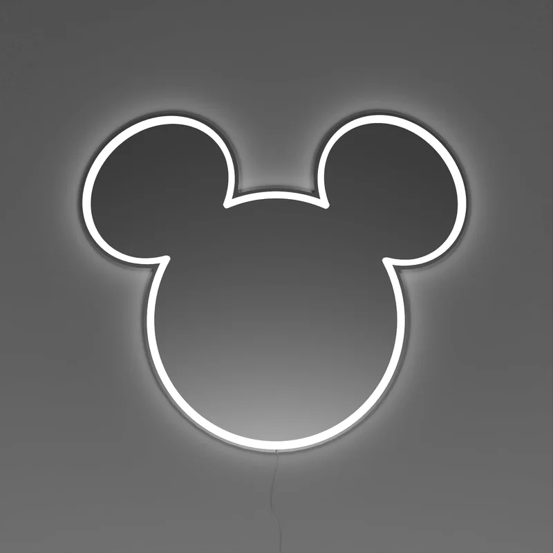 Image of Mickey Silver Mirror by Yellowpop