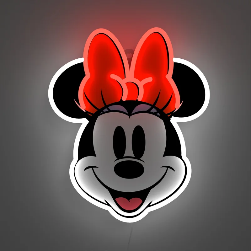 Image of Minnie Printed Face by Yellowpop