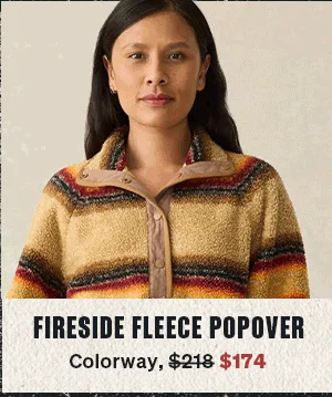 Fireside Fleece Popover
