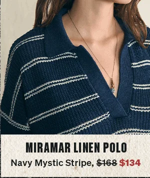 Miramar Linen Polo