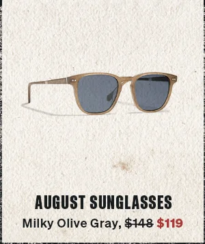 August Sunglasses