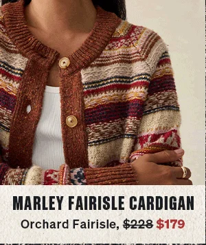 Marley Fairisle Cardigan