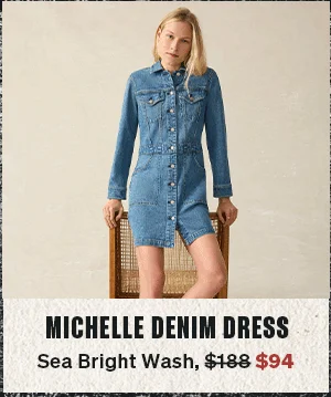 Michelle Denim Dress