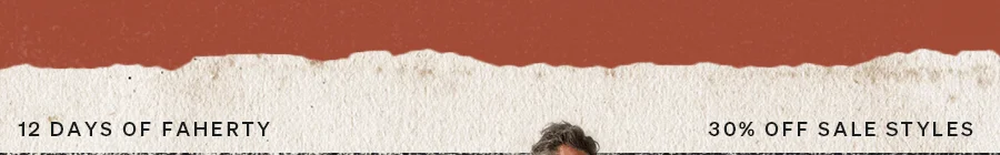 12 Days of Faherty Extra 30% Off