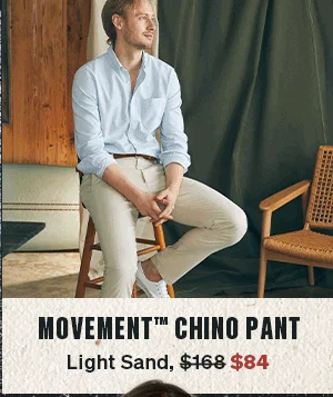 Movement Chino Pant