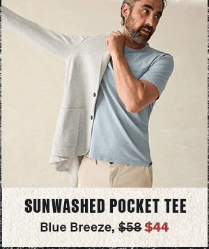 Sunwashed Pocket Tee